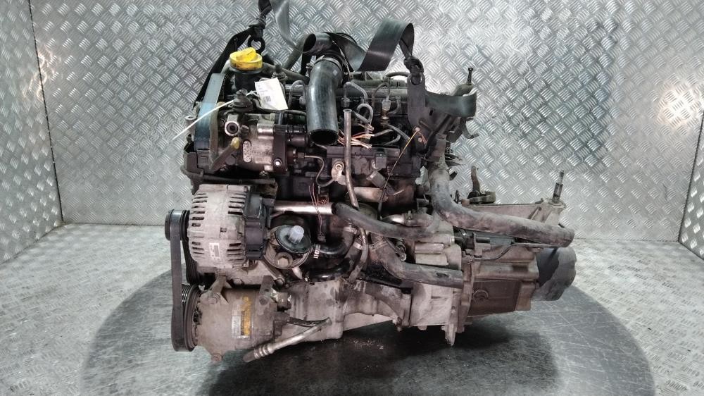 Двигатель (ДВС) - Renault Kangoo (1997-2008)