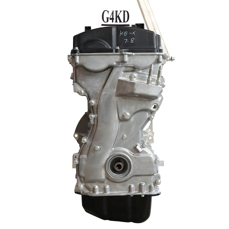 Двигатель (ДВС) - KIA Optima 4 (2016-2020)