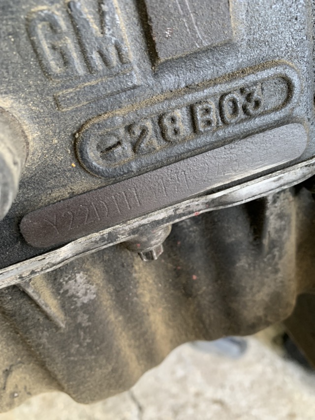 Двигатель (ДВС) - Opel Frontera B (1999-2004)